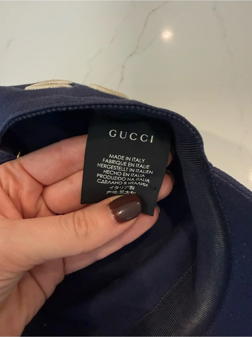 Gucci classic baseball